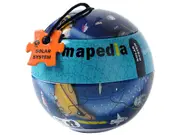 The Purple Cow Mapuzzle Solar System Jigsaw Puzzle Map for Kids (PUR368699)