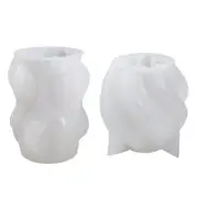 3D Silicone Mold for Making Handmade Soap Cake Chocolate