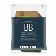 Genuine Oreck AK1BB8A Vacuum Bag for BB900-DGR Canister Vacuum Cleaner - (gre...
