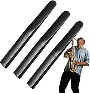 Vriusi Alto Saxophone Mouthpiece Reeds, Synthetic Alto Sax Reeds, U Shape Saxophone Reeds, Reeds For Alto Saxophone, Alto Sax Reeds 3 Pieces, Saxophone Reeds For Students, Professional Alto Sax