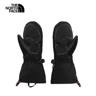 【The North Face】TNF 保暖手套 M MONTANA SKI MITT 男女 黑(NF0A7RGWJK3)