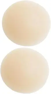 [WATIIFUFU] 1 Pair Stickers Pasties Nippleless Non Adhesive Petals Pasty Bra Summer Breast Pasty Lady Proof