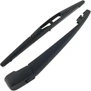 Rear Windshield Wipers Blade Arm Set For Mazda Cx3/Cx-3 2015-2022 D11B67421 Back Glass Wiper Arm Blade Replacements