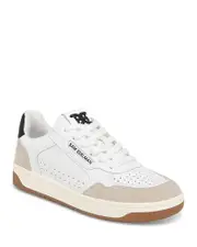 Sam Edelman Women's Harper Lace Up Low Top Sneakers