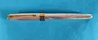 PARKER SONNET 18 K GOLD/SILVER FOUNTAIN PEN "NEW" ~ CARTRIDGE CONVERTER EQUIPPED