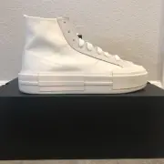 Converse Chuck Taylor All Star Cruise Hi Beige White Sneakers Men Shoes Size 9.5