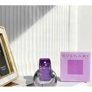 現貨 BVLGARI 寶格麗系列香水 紫水晶 大吉嶺 白茶 分裝香水女性香水