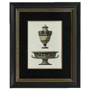 Vase Plate I, Engraving Black