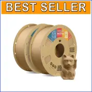 Light Brown Matte PLA Filament 2kg (1.75mm) - Flawless Finish & Easy Printing