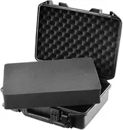 17.5" x 11.5" x 3.5" Bottom Interior with Pluck Foams Injection-Molded Utility Case