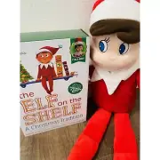 The Elf on the Shelf: A Christmas Tradition - Boy with Blue Eyes With Plush