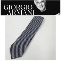 在飛比找蝦皮購物優惠-領359 全新品 GIORGIO ARMANI  手打領帶