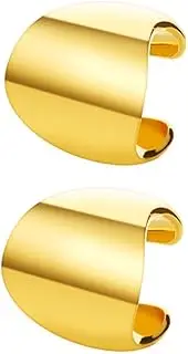 [SAFIGLE] Fashion Ear Clips Ladies Earrings Earings for Women Earrings Trendy Cuff Earrings for Women Non-pierced Earrings Gold Ear Cuff Earrings for Women Trendy Cartilage Earrings