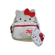 HELLO KITTY MINI BACKPACK WITH COIN PURSE