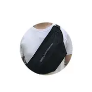Catzon RH79 Multifunctional Sports Messenger Bag Leisure Chest Pocket Portable For Men And Women -Black