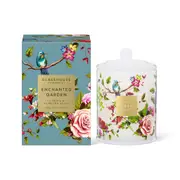 Glasshouse Fragrances Enchanted Garden Soy Candle Climbing & Rambling Roses 380g