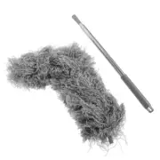 Cleaning Brush Telescopic Rod Gutter Cleaner Extension Pole Tool