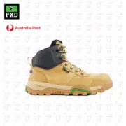FXD work boots WB2 safety shoe composite toe zip sider (Wheat)
