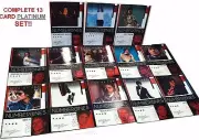 Michael Jackson 2011 Panini Platinum Foil Number Ones Complete 13 Card Chase SET