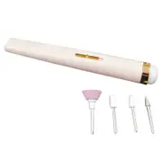 Salon Nails Kit, Electronic Nail File and Full Manicure and Pedicure Tool