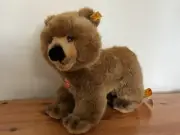Steiff Molly Braunbar Teddy Bear Plush Toy - New With Tags