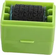 ROMISBABA Ink Roller Identity Protection Blackout Marker for Documents Mail Address Blackout Roller Stamp for Privacy