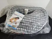 My Brest Friend Original Nursing Posture Pillow, Midnight Poppy