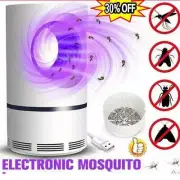 Electric USB Insect Mosquito Killer Bug Zappers Fly-Pest Catcher Trap LED Lamps！
