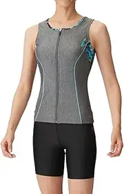 [arena] AS4FWF41W Women's Fitness Swimsuit, Slender Separate, Swimming Inserts Pad, for Fitness