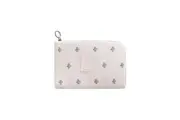 Five Year Warranty Portable Electronic Organizer Travel Cable Storage Bag White