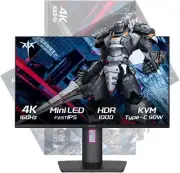 New KTC 27" Gaming Monitor M27P20P (4K 160Hz Mini LED Built-in Speakers)