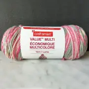 Craft Smart Value Multi Acrylic Ombre Yarn - 1 Skein Color Primrose #VM112