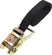 iplusmile Cargo Fixing Strap Tie Down Strap for Trucks Versatile Binding Tool for Outdoor Household Tasks Compact Lightweight Design