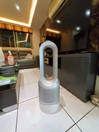 在飛比找Yahoo!奇摩拍賣優惠-dyson HP00 三合一涼暖 空氣清淨機 白色 極新 原