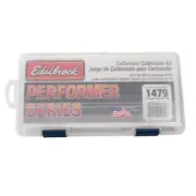 Edelbrock Carburetor Calibration Kit - JET AND ROD KIT