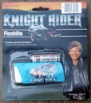 Knight Rider Flashlite MOC MIP Larami 1982 Vintage Toy Flashlight Universal