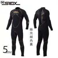 在飛比找蝦皮購物優惠-代購 5mm絨面內裏保暖SLINX半乾式連身潛水衣
