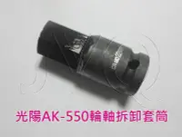 在飛比找Yahoo!奇摩拍賣優惠-71157 機車工具 光陽 AK550 AK-550 輪軸套