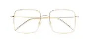 Kaleos Park C3 Men's Glasses Gold Size 54 - Private Health Rebate - Blue Light Block Available