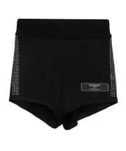 logo-patch shorts 8Y,10Y black