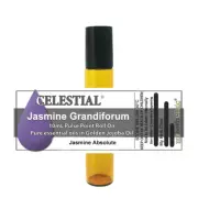 CELESTIAL ® JASMINE GRANDIFLORUM ESSENTIAL OIL ROLL ON APHRODISIAC ANTI ANXIETY