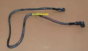 Dell 0M246M MiniSAS SFF-8087 to SFF8087 Right Angle SAS Cable Poweredge R710