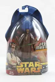 STAR WARS MOC Agen Kolar (Jedi Master) Revenge of the Sith ROTS 2005 MINT