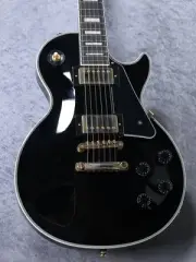 Epiphone Original Collection Les Paul Custom Ebony #25031520803 Lightweight 3.78