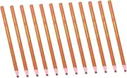 12pcs Hand-torn Pencil Crayons Peel-off Grease Pencils Versatile for Ages