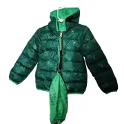 Epic Threads Packable Kids Dinosaur Puffer Jacket Nwt Size 3T