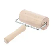WOODEN DOUGH ROLLER 18.5 CM, 7.3 IN