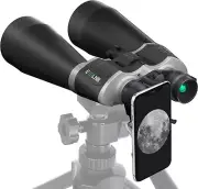 New Binoculars Astronomy 13-39 x 70 Zoom Binoculars Adult with Mobile Phone A...