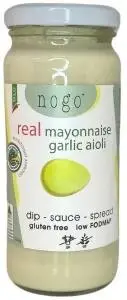 Nogo Garlic Aioli Mayonnaise G/F 230g
