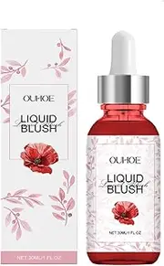 Liquid Blush, 30 Ml, Light Makeup Effect For Healthy Rosy Cheeks, Moisturizing Formula, Deeply Nourishes The Skin And Is Easy To Apply.